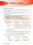 Excel Advanced Skills - Writing Workbook Year 3 - Sample Pages 6