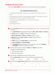 Excel Advanced Skills - Writing Workbook Year 3 - Sample Pages 8