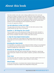 Excel Advanced Skills - Writing Workbook Year 5 - Sample Pages 5