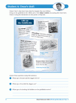 Excel Advanced Skills - Writing Workbook Year 5 - Sample Pages 7