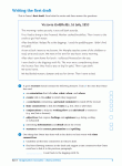 Excel Advanced Skills - Writing Workbook Year 5 - Sample Pages 8