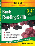 Excel Basic Skills - Basic Reading Skills Years 3–4