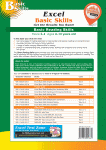 Excel Basic Skills - Basic Reading Skills Years 3–4 - Sample Pages 14