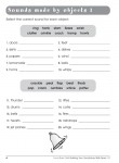 Excel Basic Skills - Building Your Vocabulary Skills Years 1–2 - Sample Pages 7