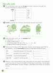 Excel Basic Skills - English Workbook Year 4 - Sample Pages 8