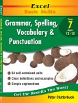 Excel Basic Skills - Grammar, Spelling, Vocabulary and Punctuation Year 7