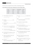 Excel Basic Skills - Grammar, Spelling, Vocabulary and Punctuation Year 7 - Sample Pages 6