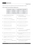 Excel Basic Skills - Grammar, Spelling, Vocabulary and Punctuation Year 7 - Sample Pages 7