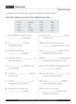 Excel Basic Skills - Grammar, Spelling, Vocabulary and Punctuation Year 7 - Sample Pages 8