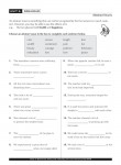 Excel Basic Skills - Grammar, Spelling, Vocabulary and Punctuation Year 7 - Sample Pages 9