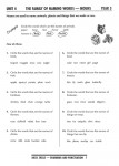 Excel Basic Skills - Grammar and Punctuation Years 3–4 - Sample Pages 6