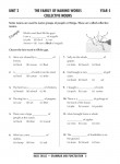 Excel Basic Skills - Grammar and Punctuation Years 5–6 - Sample Pages 4