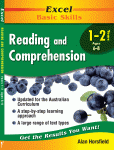 Excel Basic Skills - Reading and Comprehension Years 1–2