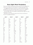 Excel Basic Skills - Reading and Comprehension Years 1–2 - Sample Pages 4