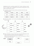 Excel Basic Skills - Reading and Comprehension Years 1–2 - Sample Pages 8