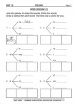 Excel Basic Skills - Spelling, Vocabulary, Grammar and Punctuation Years 1–2 - Sample Pages 13