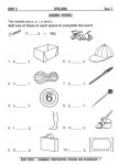 Excel Basic Skills - Spelling, Vocabulary, Grammar and Punctuation Years 1–2 - Sample Pages 6