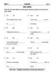 Excel Basic Skills - Spelling, Vocabulary, Grammar and Punctuation Years 1–2 - Sample Pages 8