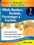 Excel Basic Skills - Whole Numbers, Decimals, Percentages and Fractions