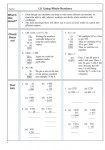 Excel Basic Skills - Whole Numbers, Decimals, Percentages and Fractions - Sample Pages 11