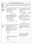 Excel Basic Skills - Whole Numbers, Decimals, Percentages and Fractions - Sample Pages 12