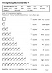 Excel Basic Skills - Working With Numbers Year 1 - Sample Pages 4