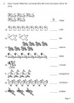 Excel Basic Skills - Working With Numbers Year 1 - Sample Pages 6