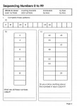 Excel Basic Skills - Working With Numbers Year 2 - Sample Pages 6