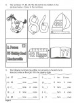 Excel Basic Skills - Working With Numbers Year 2 - Sample Pages 7