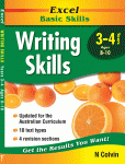 Excel Basic Skills - Writing Skills Years 3–4