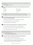 Excel Basic Skills - Writing Skills Years 3–4 - Sample Pages 5