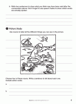 Excel Basic Skills - Writing Skills Years 3–4 - Sample Pages 6