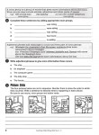 Excel Basic Skills - Writing Skills Years 5–6 - Sample Pages 7