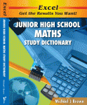 Excel Dictionaries - Junior High School Maths Study Dictionary