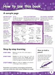 Excel Early Skills - English Book 2 Learning About Sequencing - Sample Pages 3