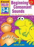 Excel Early Skills - English Book 3 Beginning Consonant Sounds