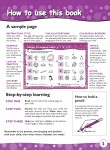 Excel Early Skills - English Book 3 Beginning Consonant Sounds - Sample Pages 3