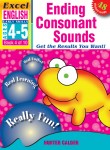 Excel Early Skills - English Book 4 Ending Consonant Sounds