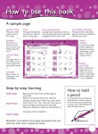 Excel Early Skills - English Book 4 Ending Consonant Sounds - Sample Pages 3