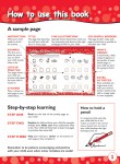 Excel Early Skills - English Book 7 Learning The Alphabet - Sample Pages 3