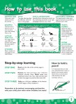 Excel Early Skills - Maths Book 2 Learning Numbers To 5 - Sample Pages 3