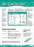 Excel Early Skills - Maths Book 3 First Shapes and Measurement - Sample Pages 3