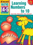 Excel Early Skills - Maths Book 4 Learning Numbers To 10