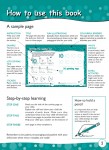 Excel Early Skills - Maths Book 4 Learning Numbers To 10 - Sample Pages 3