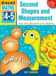 Excel Early Skills - Maths Book 6 Second Shapes and Measurement
