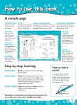 Excel Early Skills - Maths Book 6 Second Shapes and Measurement - Sample Pages 3