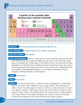 Excel Handbooks - Science Handbook Years 7–8 - Sample Pages 13