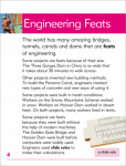 Go Facts - Built Environments - Engineering Feats - Sample Page