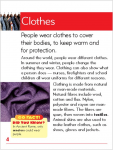Go Facts - Changing Times - Clothes - Sample Page