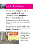 Go Facts - Habitats - Cold - Sample Pages 3